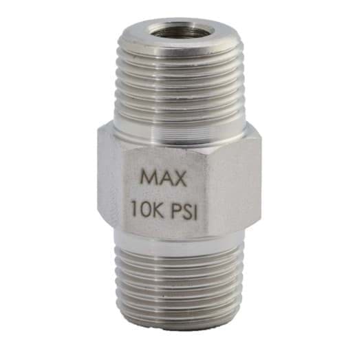 Picture of Male Connector/Male 3/8"-18Nptf/Male 3/8"-18Nptf