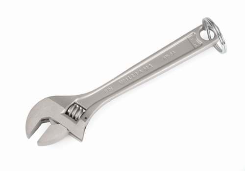 Picture of Tools at Height 8 Adjustable Wrench Chrome