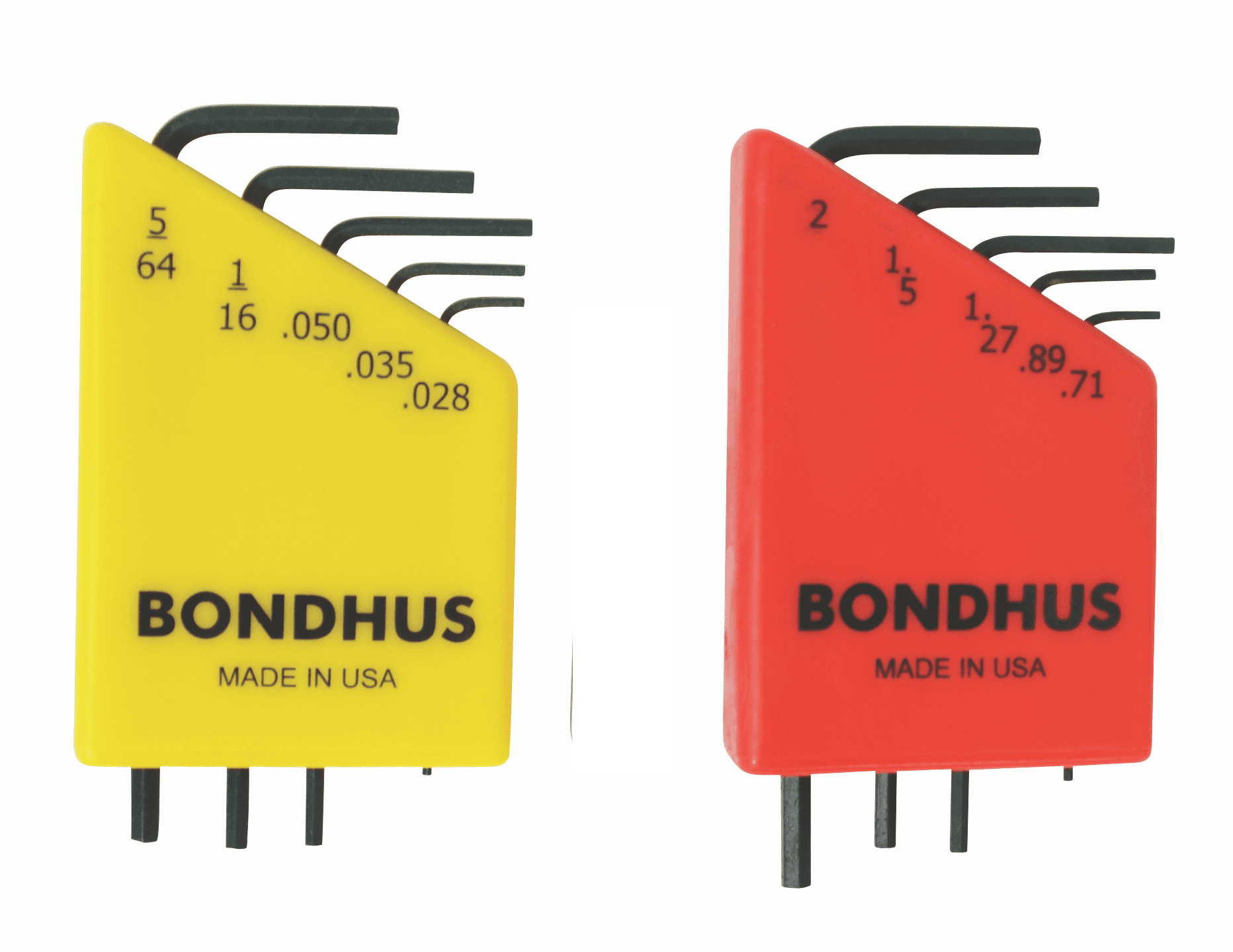 Picture of Set 10 HEX L-WR IN/MM 2PK