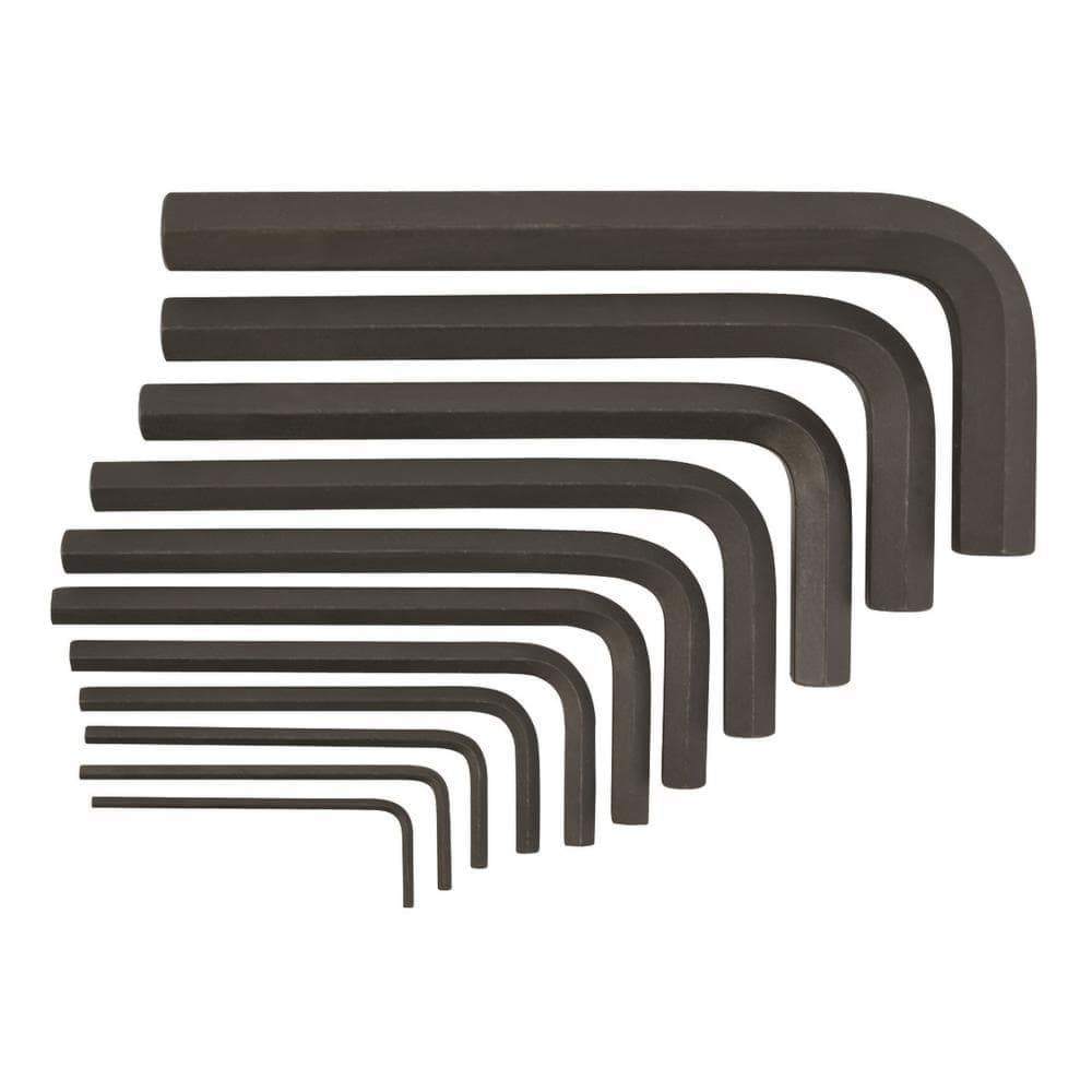 Picture of Set 11 Hex Key Set Short (2-12mm) Pouch