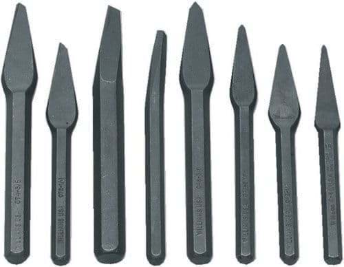 Picture of 8 Piece Punch & Chisel Set (Roll)