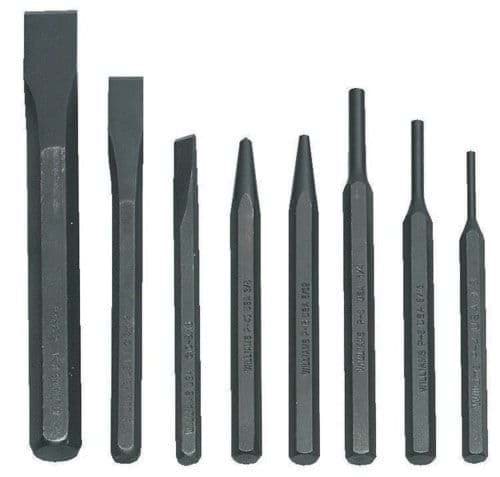 Picture of 8 Piece Punch & Chisel Set(Roll)
