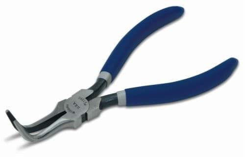 Picture of Curved Chain Nose Pliers,6-1/4