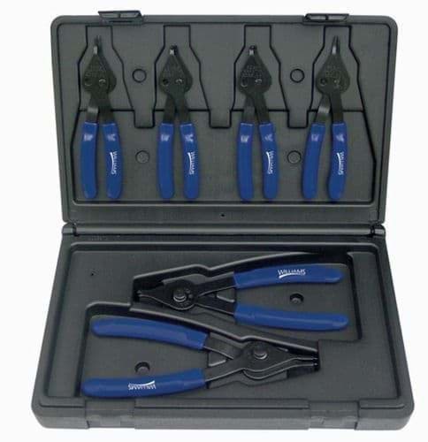 Picture of 6 Piece Combo Int/Ext Snap Ring Pliers Set