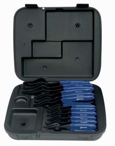 Picture of 12 Piece Combo Int/Ext Snap Ring Pliers Set