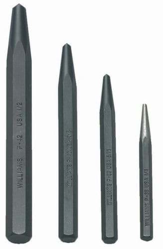 Picture of 4 Piece Center Punch Set (Roll)