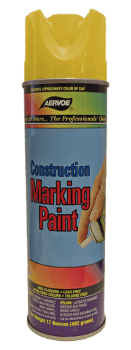 Picture of Paint Aerosol Marking Aervoe – Yellow 