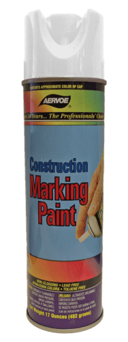 Picture of Paint Aerosol Marking Aervoe – White 