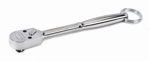 Picture of Tools at Height, Chrome Finish Enclosed Head Ratchet,  10-1/4