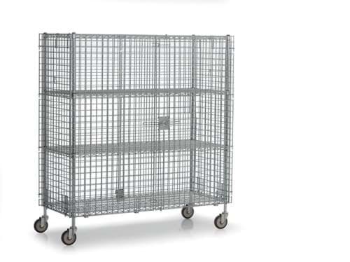 Picture of Stationary Bulk Storage Cage, Professional Series