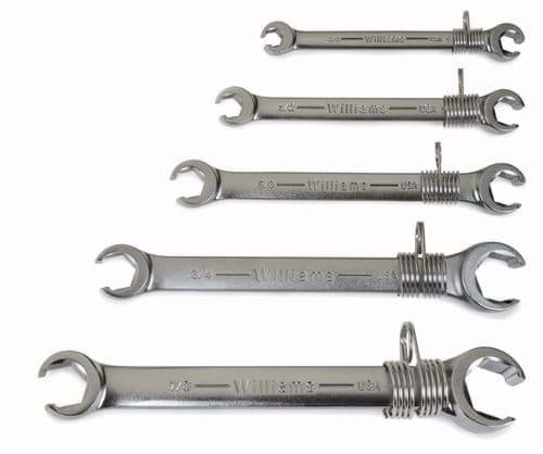 Picture of Tools at Height, Flare Nut Wrench Set Sae 5-Pc