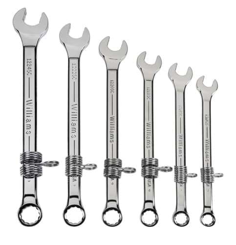 Picture of Tools at Height 6 Piece Combination Wrench Set
