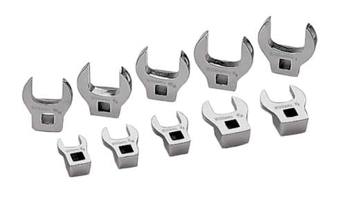 Picture of 3/8" Drive 10  Piece Crowfoot Set 3/8" - 1"
