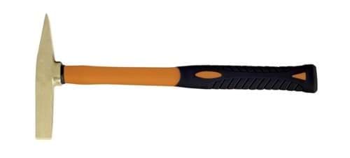 Picture of Non-Sparking Chipping Hammer Aluminum Bronze  7 ozs Fiberglass Handle