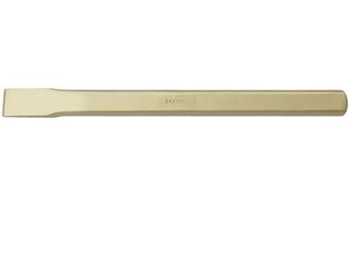 Picture of Non-Sparking Flat Chisel Aluminum Bronze  250X24