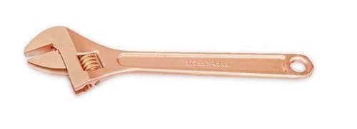 Picture of Non-Sparking Adjustable Wrench Copper Beryllium 200 mm