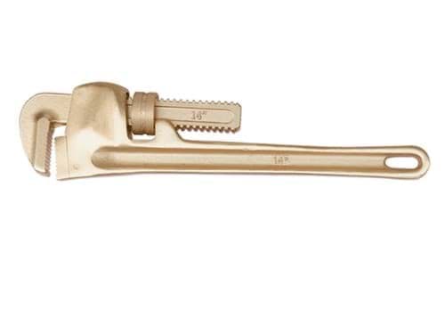 Picture of Non-Sparking Pipe Wrench Copper Beryllium 48"-1200