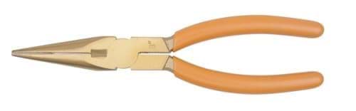 Picture of Non-Sparking Long Nose Copper Beryllium 180 mm