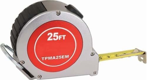 Picture of Tools at Height, 25' Tether-Ready Tape Measure. Dual Scale - SAE/METRIC,