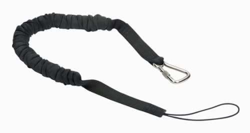 Picture of Tools at Height, 3/4” Super Coil  W 1 Sst Carabiner & 1 Fixed Loop