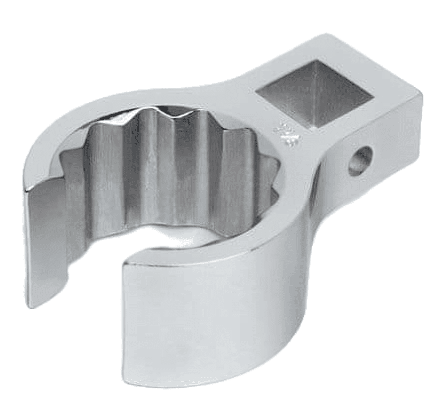 Picture of 1/2" Dr Crowfoot Wrench, Flare Nut, 12 Point-1 3/4