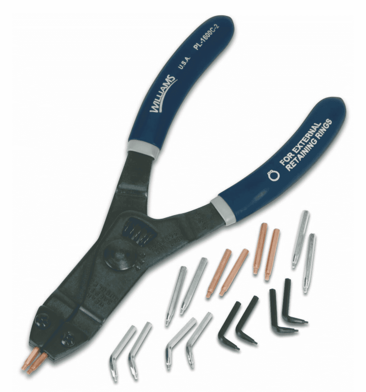 Picture of Snap Ring Pliers & Tips Set