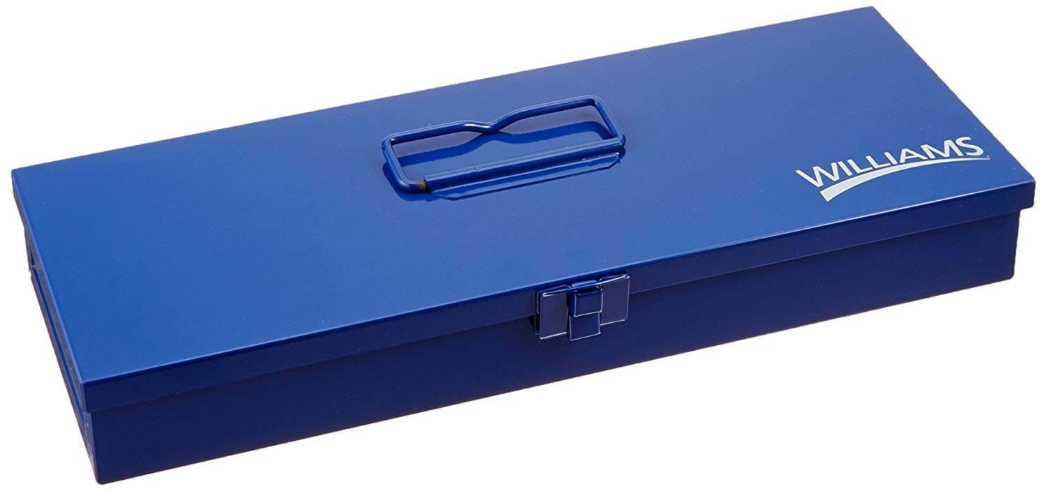 Picture of Toolbox 10 X 7 X 1 1/2 Blue