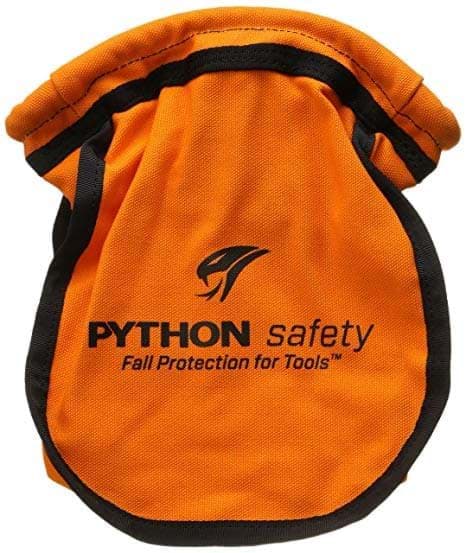 Picture of Tools at Height Small Parts Pouch - Canvas Orange