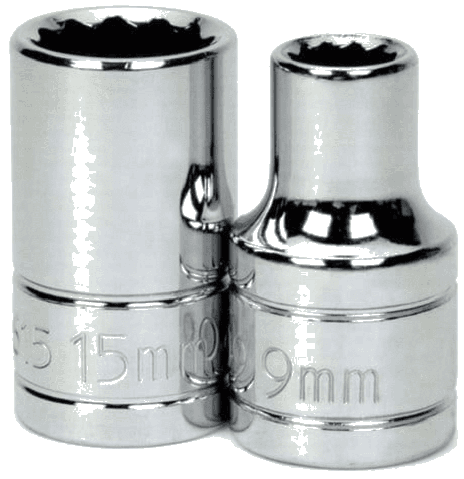 Picture of 28MM Shallow 12 Point Socket 1/2" Drive