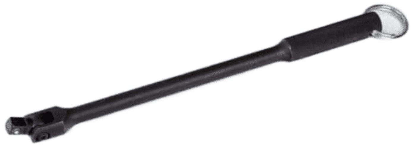 Picture of Tools at Height, Black Industrial Finish Flex Handle, 15-1/2
