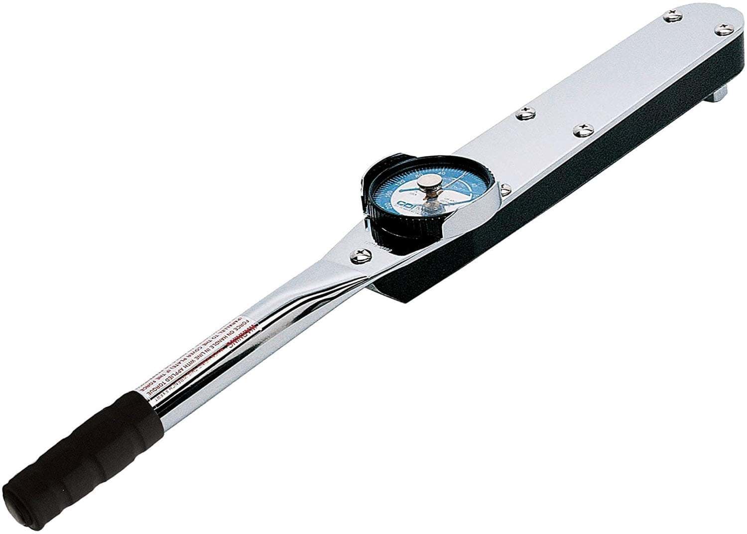Picture of 1/2" Drive, 0-100 Ft. Lb. Dial Torque Wrench - Dual Scale