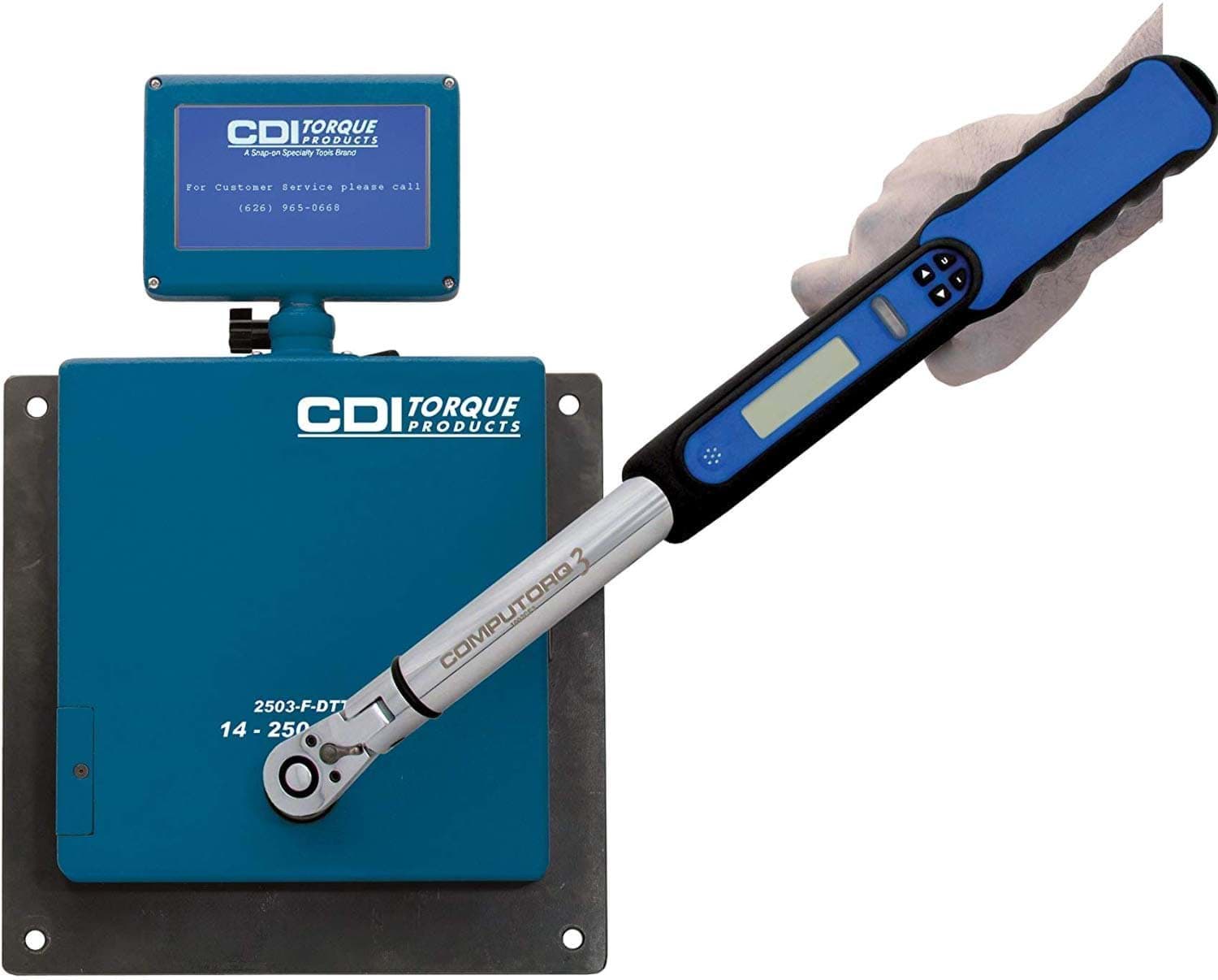 Picture of Digital Torque Tester 3/8" Drive 25-250 In Lb