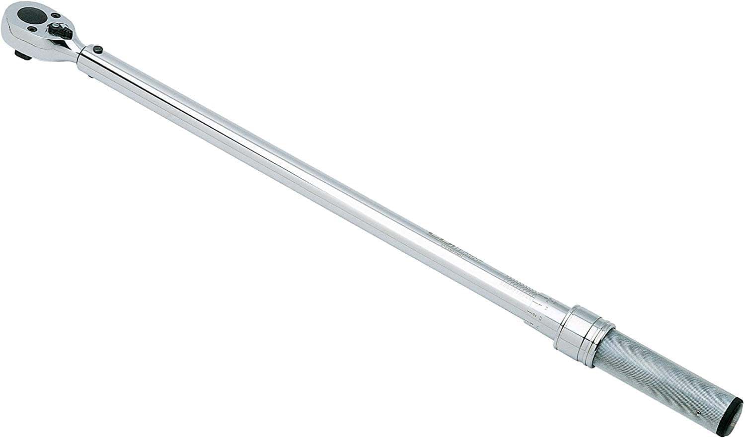 Picture of 3/8" Drive, 10-100 Ft. Lb. Micro-Adjustable Torque Wrench Metal Handle