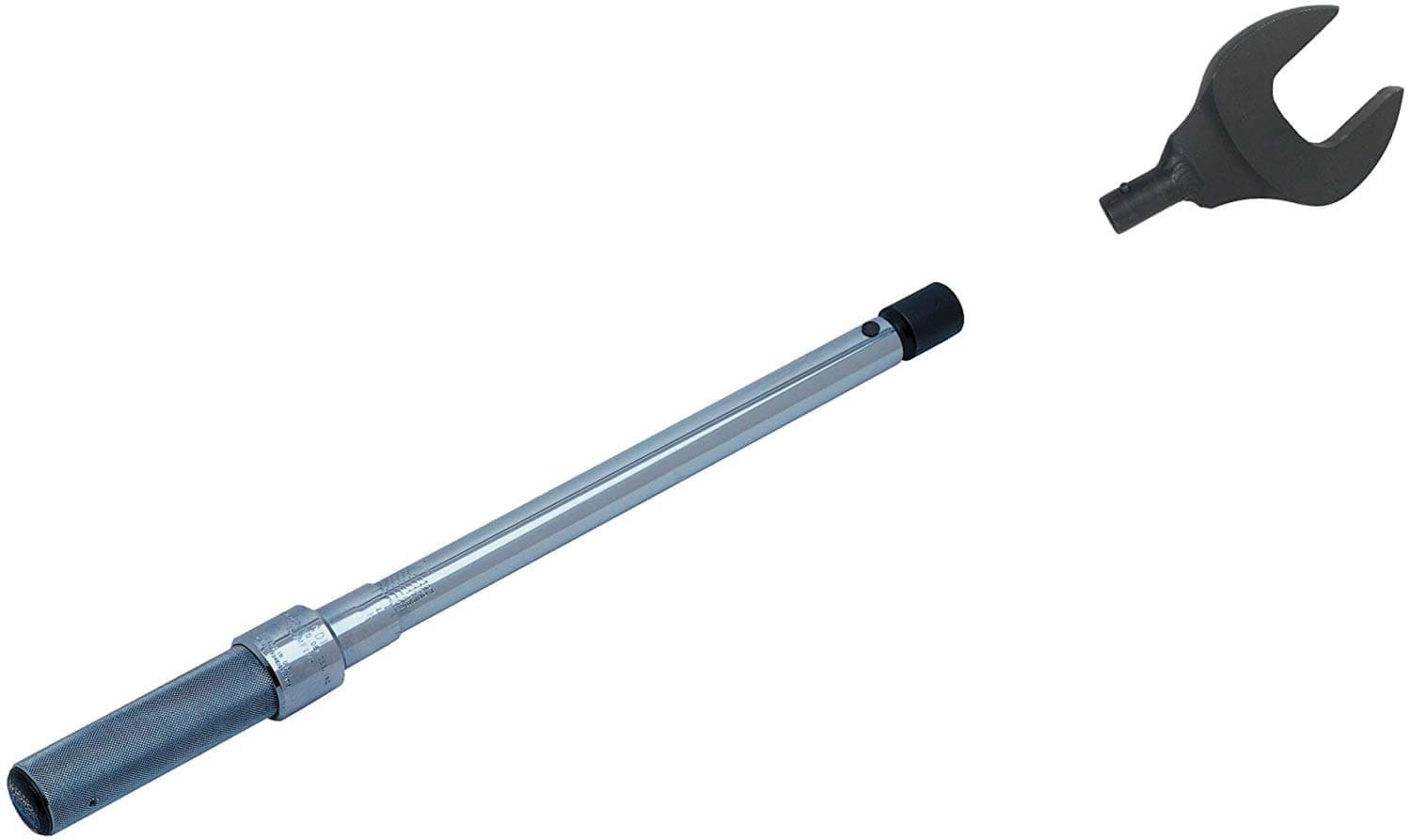 Picture of 3/8"  Interchangeable  Head Torque Wrench