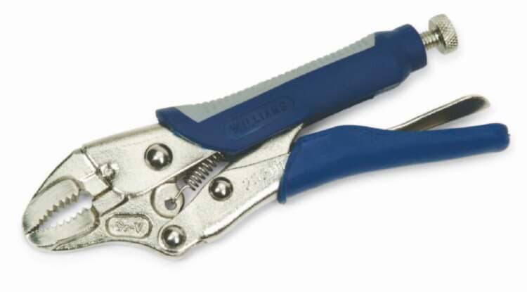 Picture of 10 Locking Plier Curved Jaw