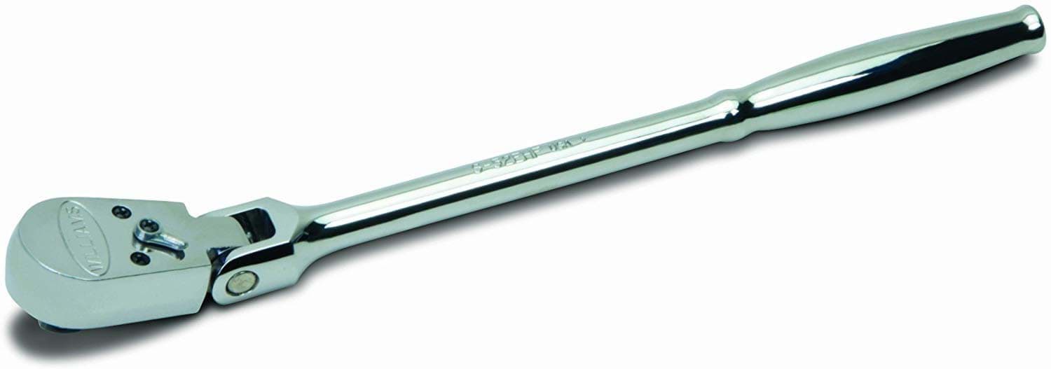 Picture of Chrome Finish Flex Head Ratchet, 9-11/16