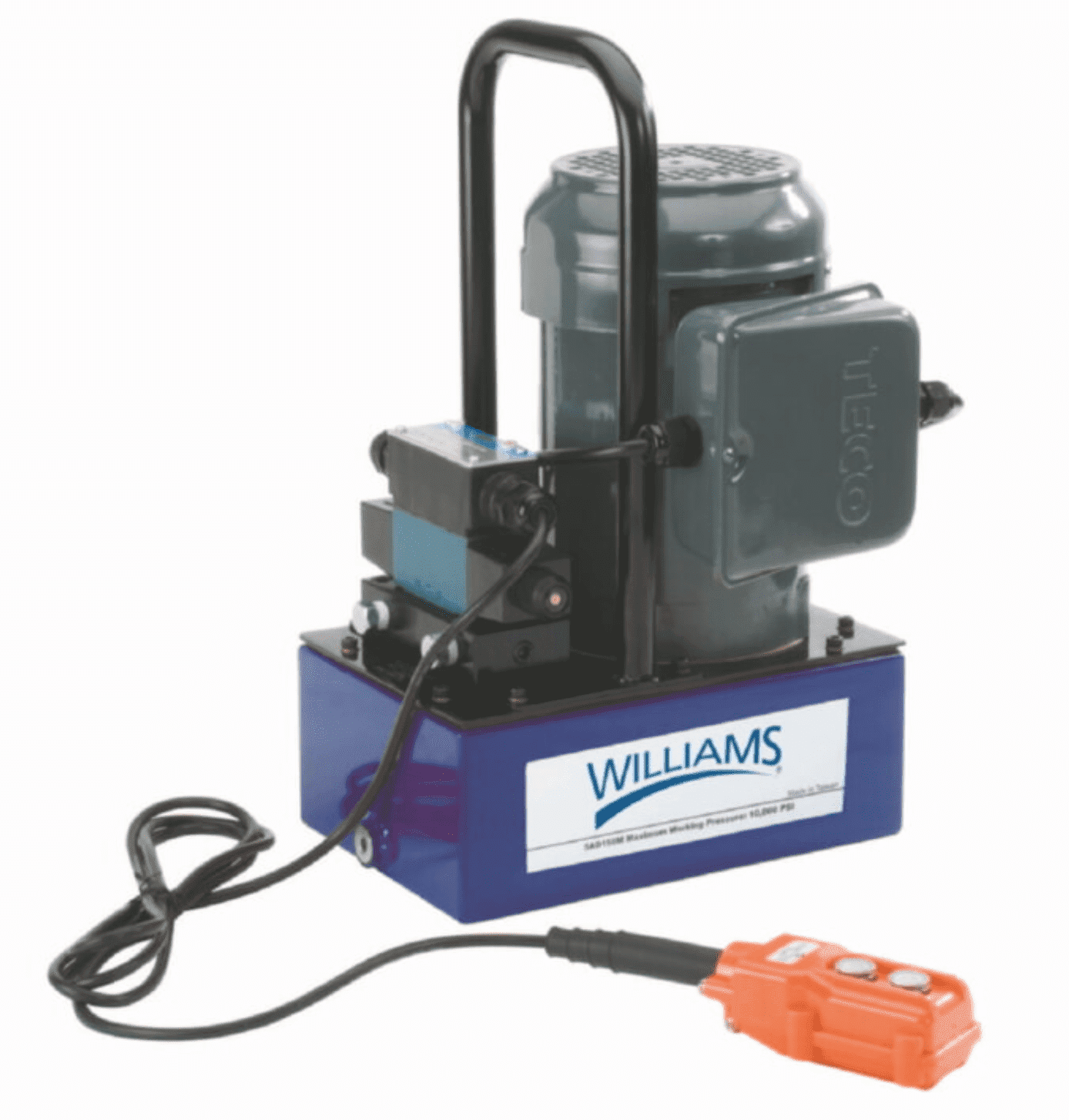 Picture of 1.5Hp Electric Pump with Solenoid Valve 3Gallon 4W-3P