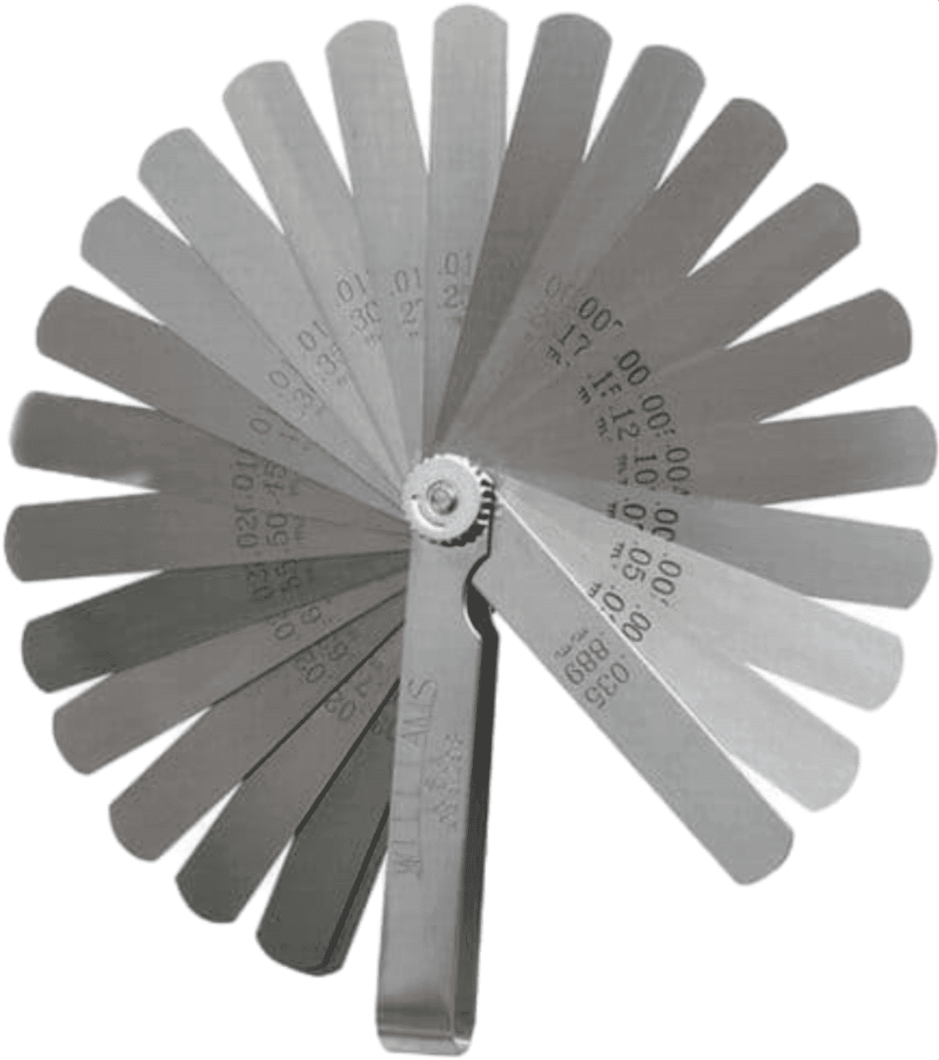 Picture of Master Feeler Gauge Set
