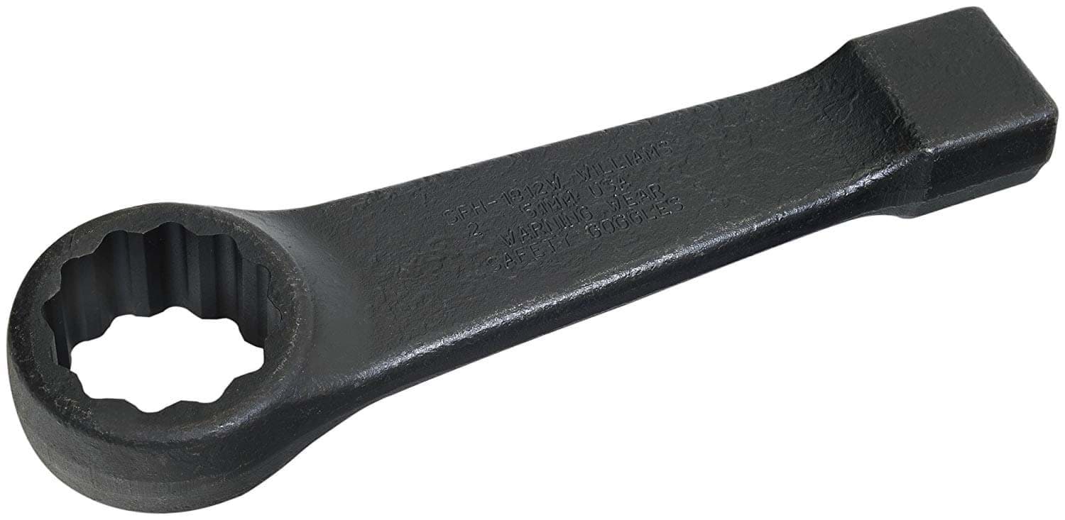 Picture of Straight Pattern Box End Striking Wrench 3-1/2 / 89MM