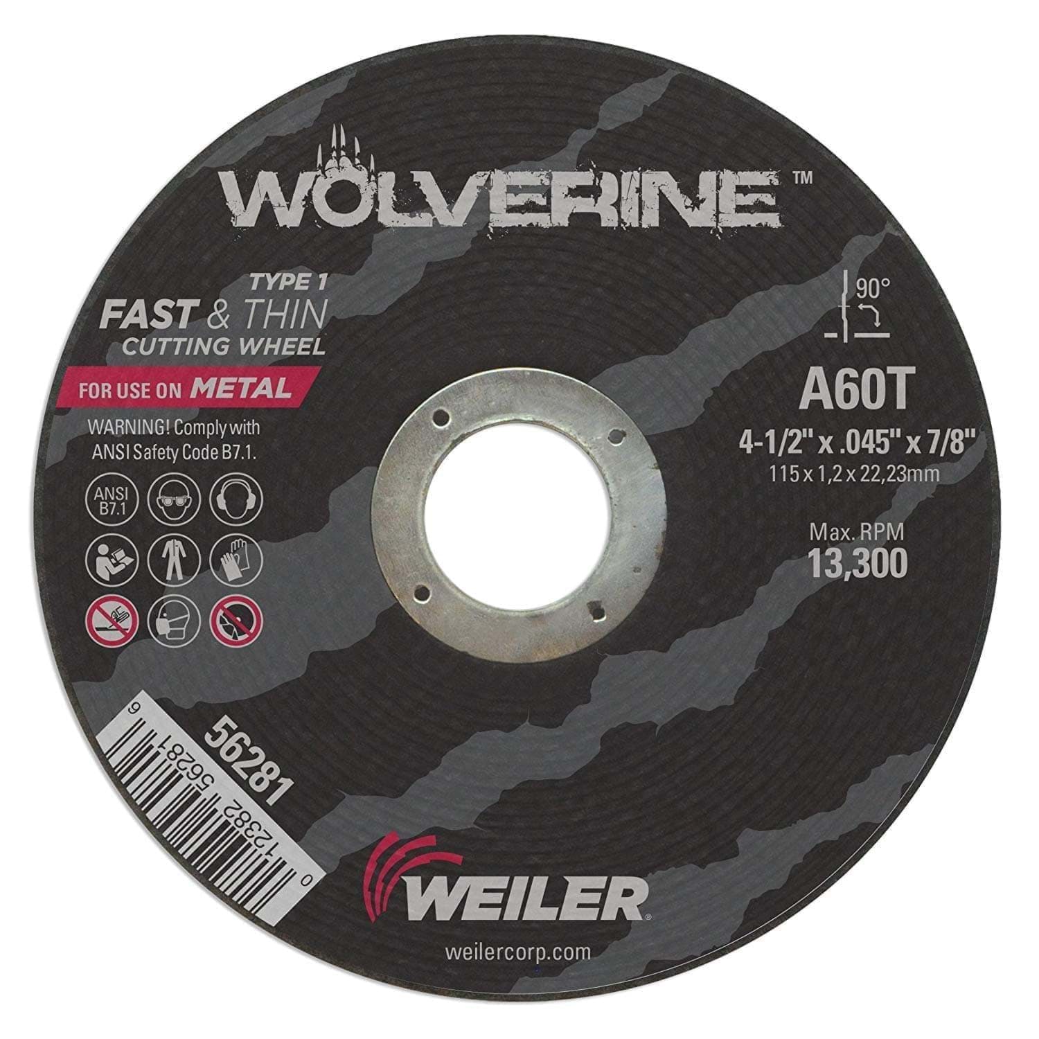 Picture for category Cut-Off Wheels