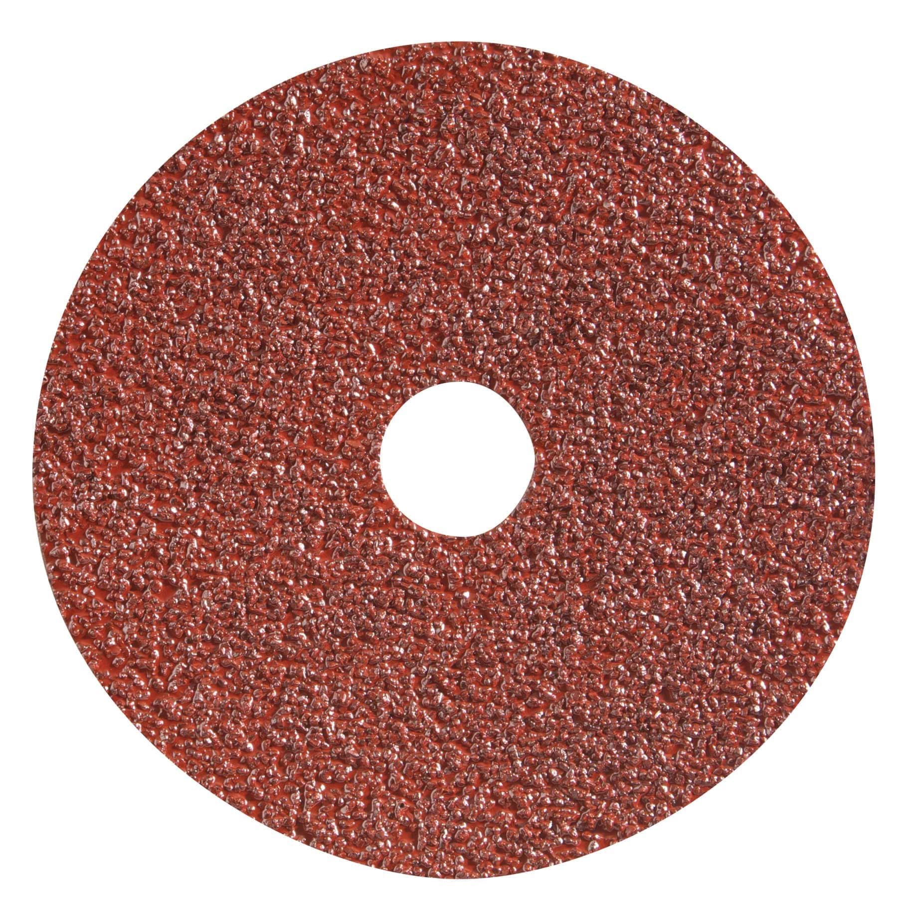 Picture of Resin Fiber Disc 4-1/2” Arc – 36 Grit 