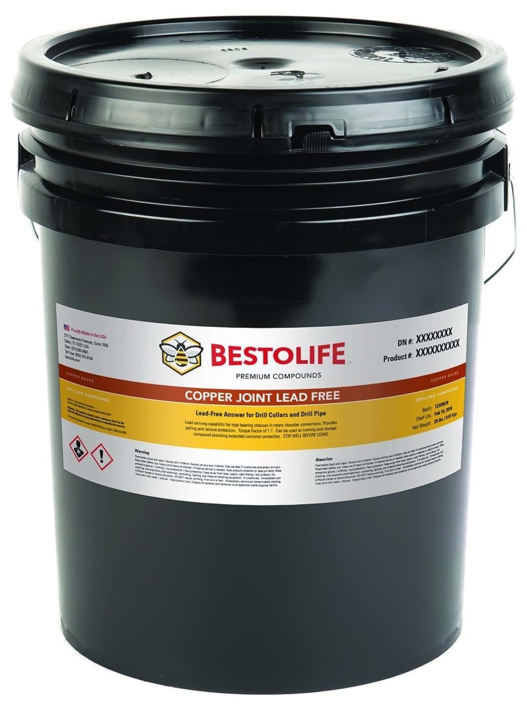 Picture of Copper Joint Lead Free Bucket Plastic - 1gal