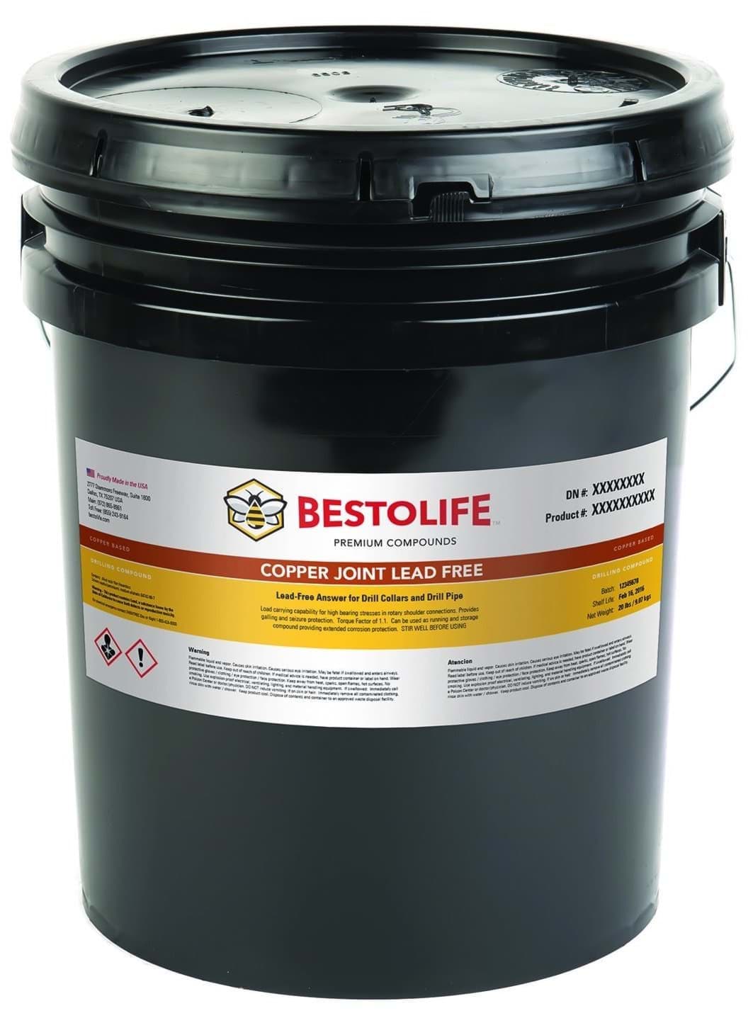 Picture of Copper Joint Lead Free Bucket Plastic - 5gal
