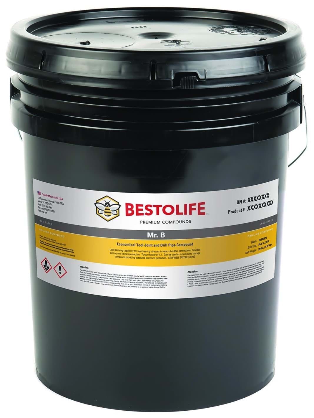 Picture of BESTOLIFE Mr. B Bucket Plastic - 2gal