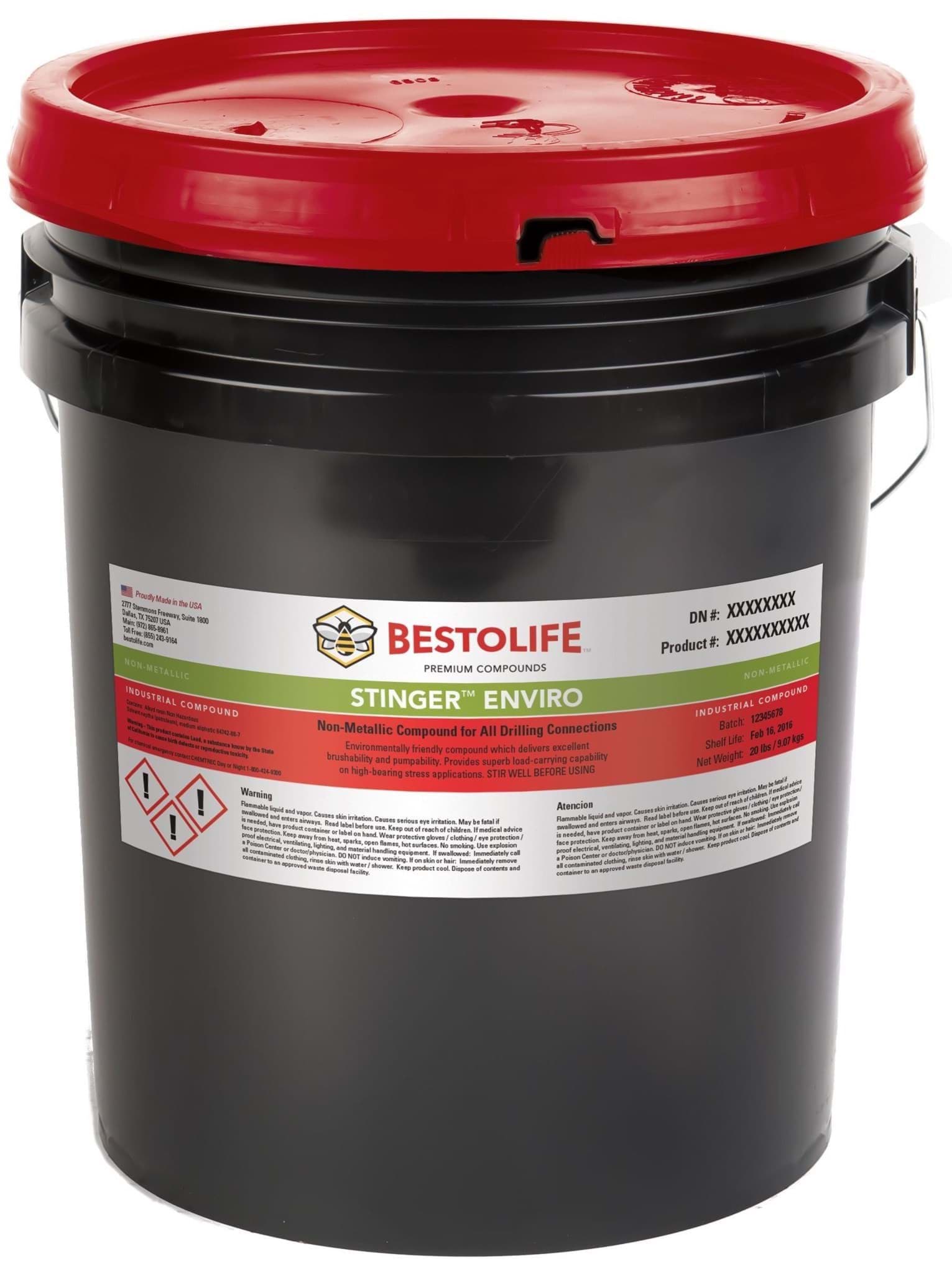 Picture of STINGER ENVIRO Bucket Plastic - 5gal