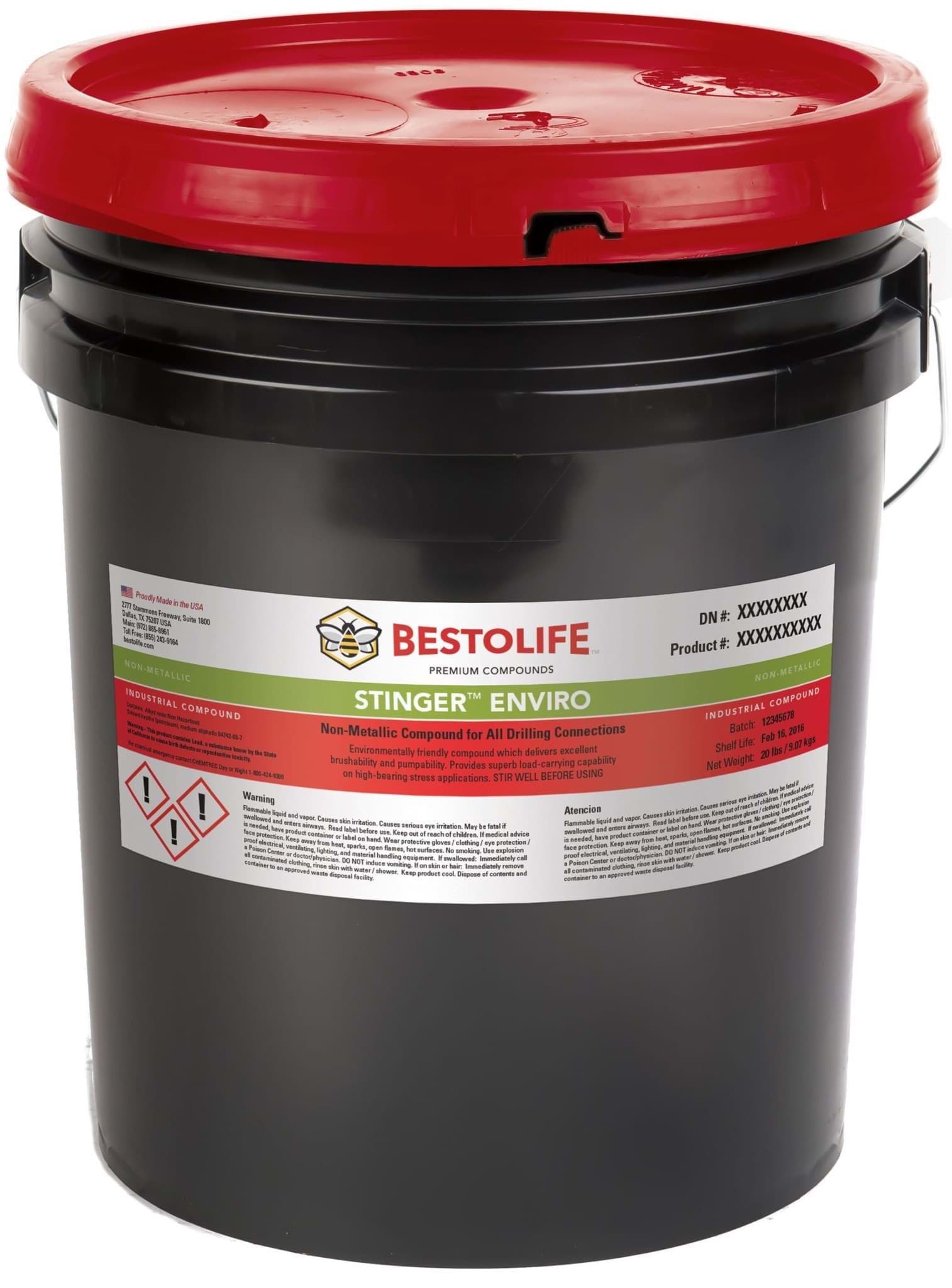 Picture of STINGER ENVIRO Bucket Plastic - 1gal