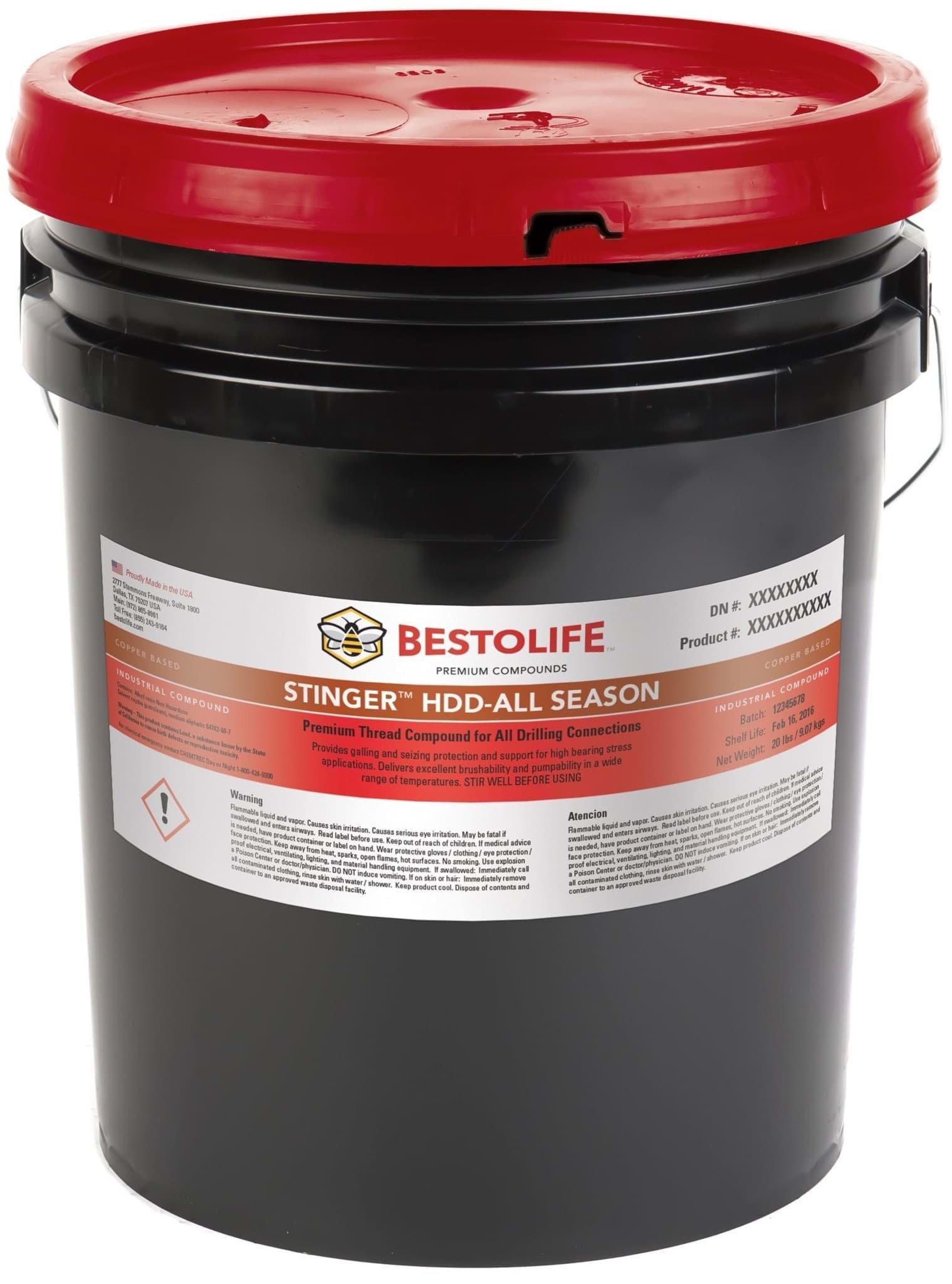 Picture of STINGER HDD-ALL SEASON Bucket Plastic - 2gal