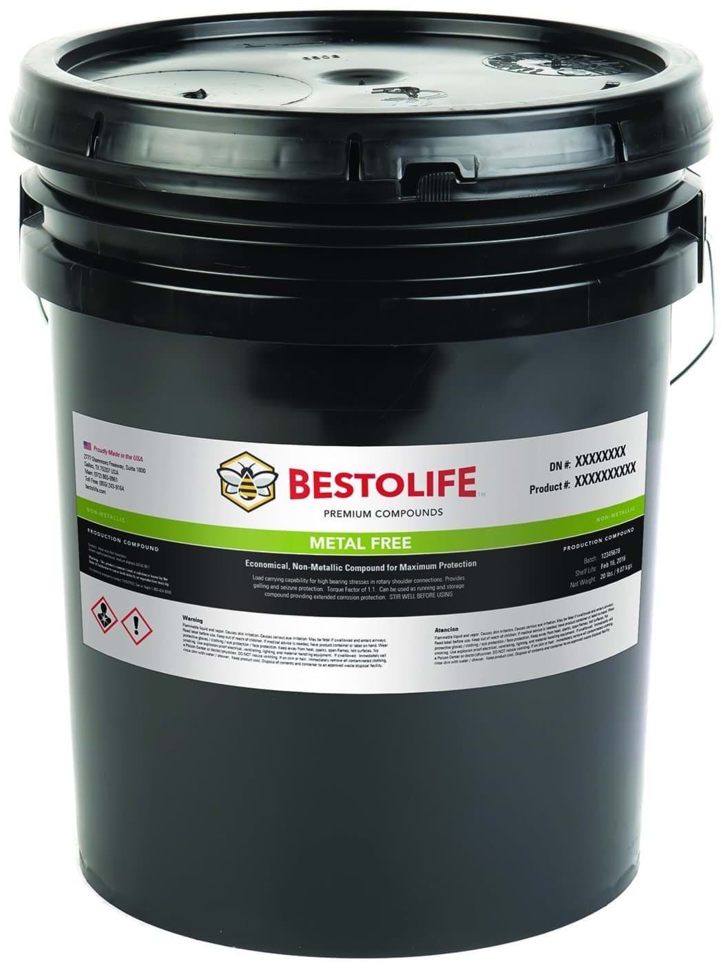 Picture of BESTOLIFE Metal Free Bucket Plastic - 5gal