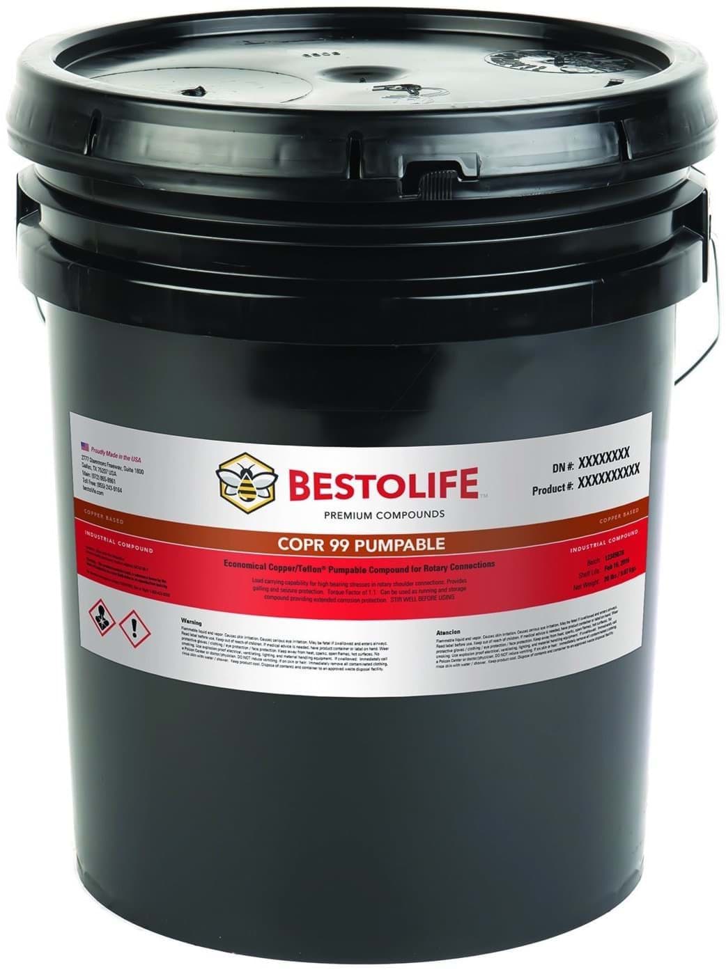 Picture of BESTOLIFE Copr 99 Pumpable Bucket Plastic - 2gal