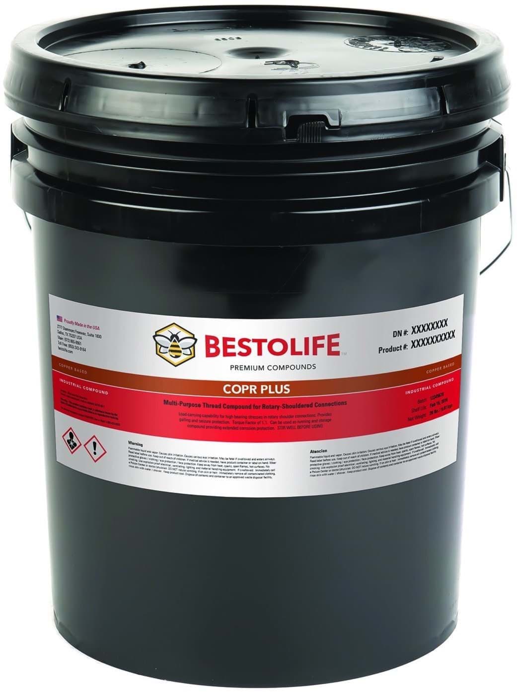 Picture of BESTOLIFE Copr Plus Bucket Plastic - 1gal